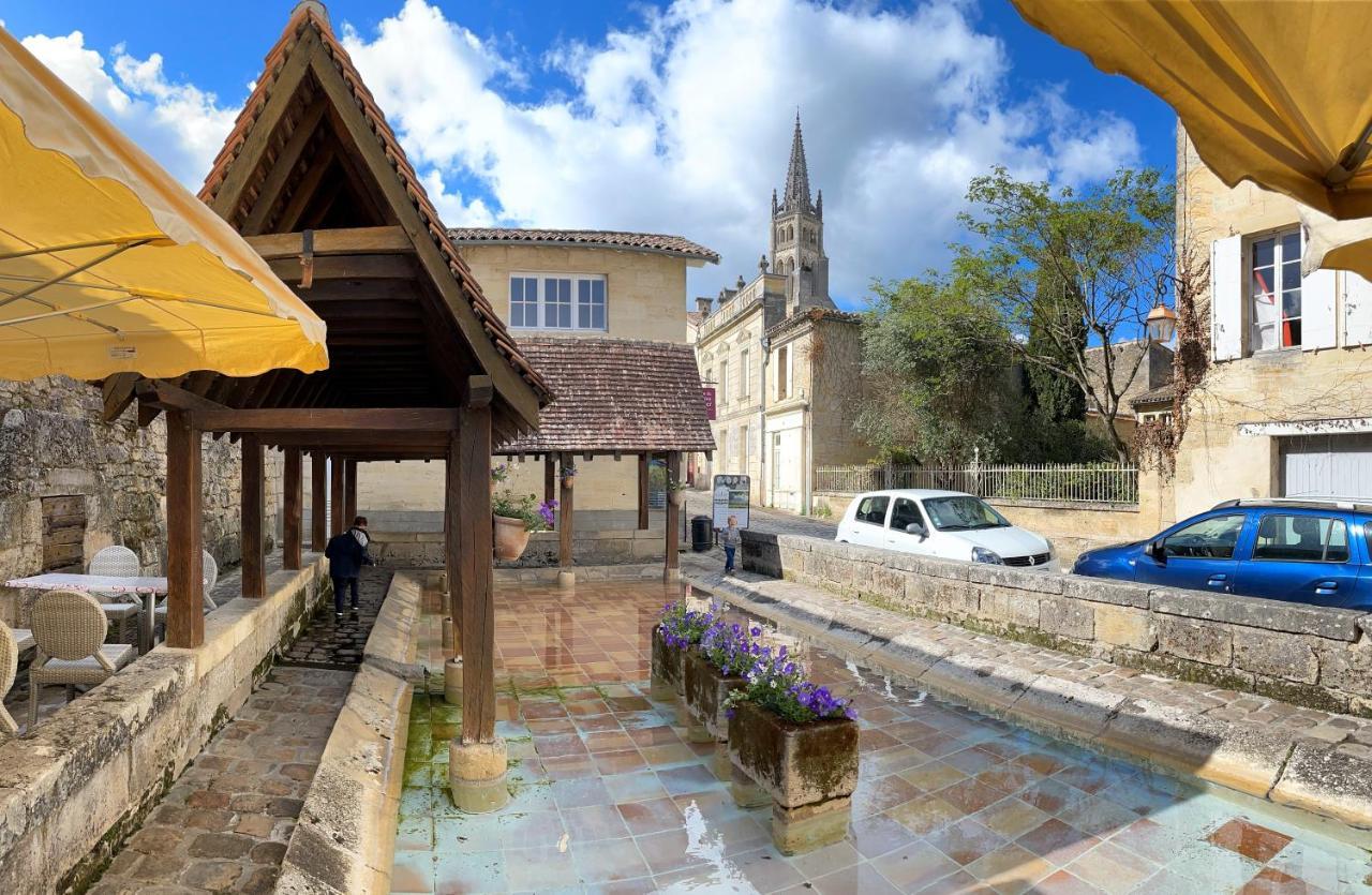 La Petite Fontaine Vila Saint-Émilion Exterior foto