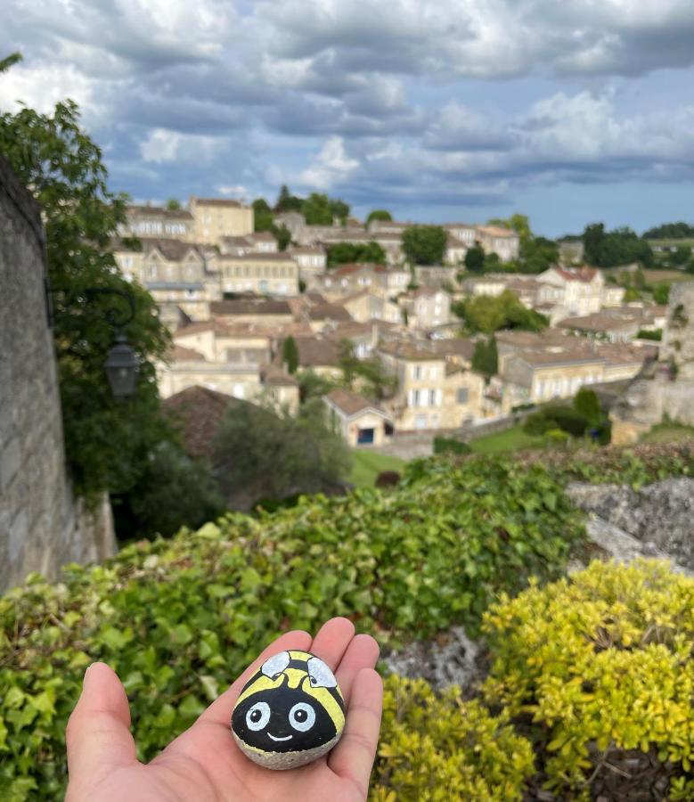 La Petite Fontaine Vila Saint-Émilion Exterior foto