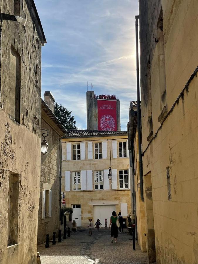 La Petite Fontaine Vila Saint-Émilion Exterior foto