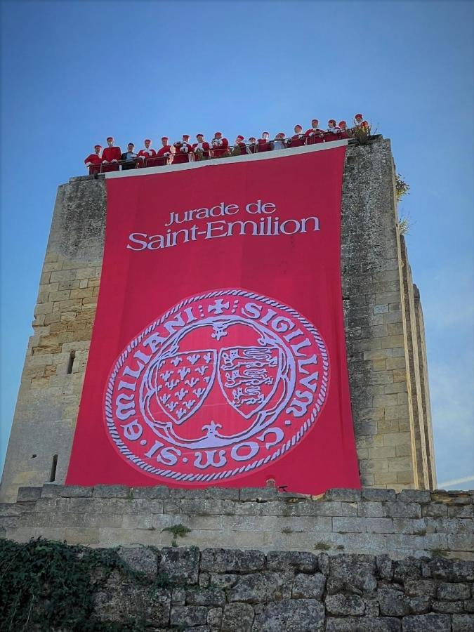 La Petite Fontaine Vila Saint-Émilion Exterior foto
