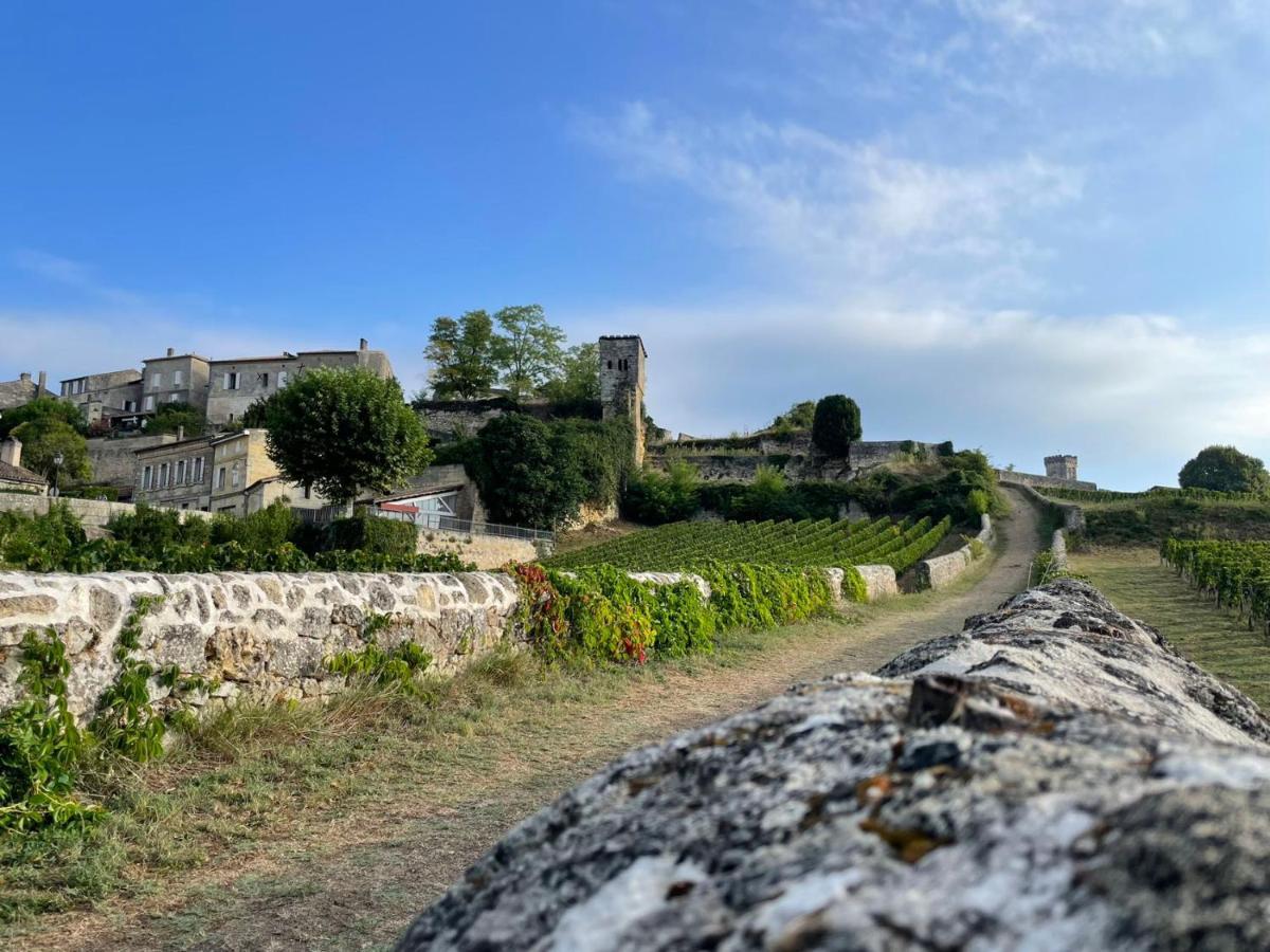 La Petite Fontaine Vila Saint-Émilion Exterior foto