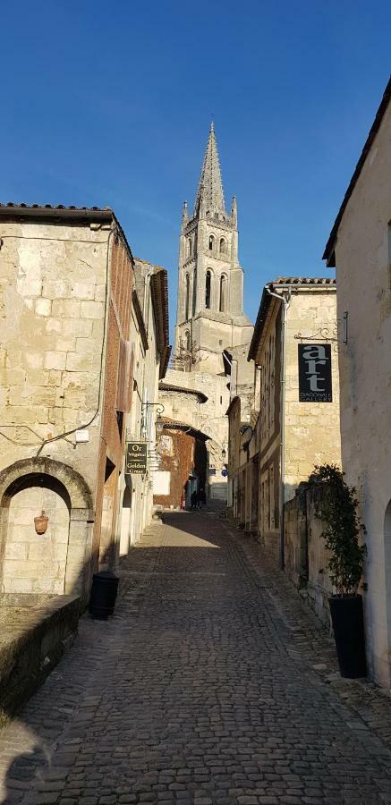 La Petite Fontaine Vila Saint-Émilion Exterior foto
