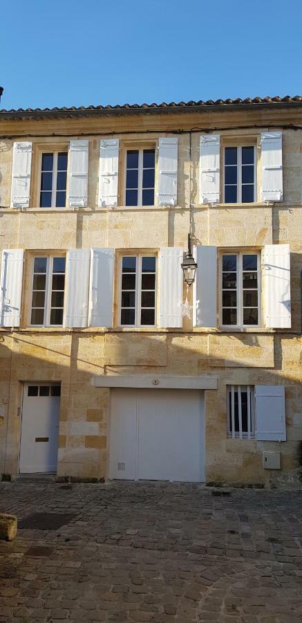 La Petite Fontaine Vila Saint-Émilion Exterior foto